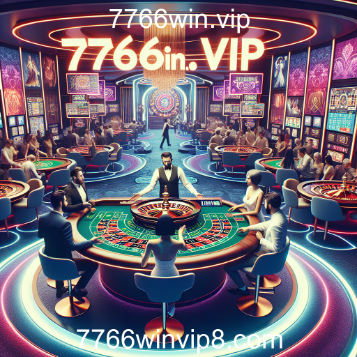 A Revolução do Live Casino no 7766win.vip: Uma Nova Era de Jogos Online